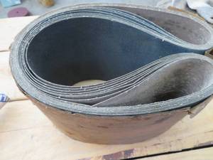 lot 176 image: 8 NARROW BELTS