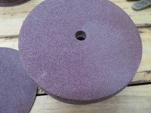 lot 178 image: STACK OF SANDING WHEELS