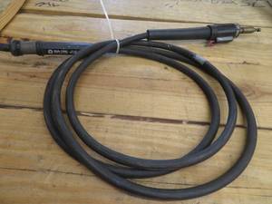 lot 187 image: MILLER MIGSTRAIGHT WIRE FEED CABLE AND GUN