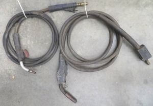 lot 191 image: 2 MIG  WIRE FEED CABLES & GUNS
