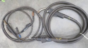 lot 192 image: 2 MIG  WIRE FEED CABLES & GUNS