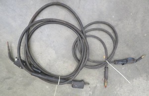 lot 193 image: 2 MIG  WIRE FEED CABLES & GUNS