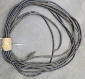 lot 197 image: 50 FT GROUND CABLE