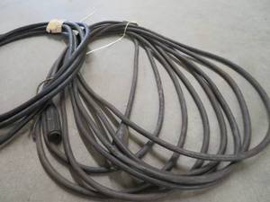 lot 199 image: 2 40 FT STICK WELDING CABLES