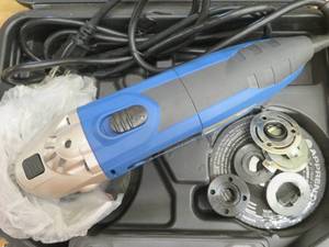 lot 207 image: APPRENTIC 4 - 12 ANGLE GRINDER NEW