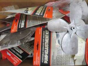 lot 218 image: LARGE LOT OF NEW TORPEDO HEATER PARTS