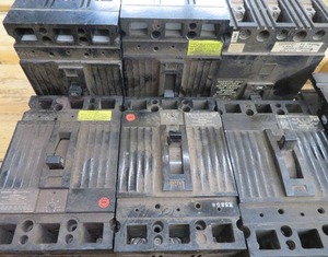 lot 233 image: 7 ELECTRICAL  BREAKERS