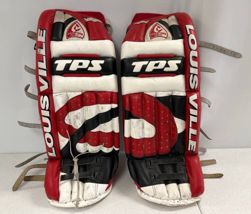 Used Hockey Goalie Equipment Auction Help Support Youth Hockey Do To   17560899 