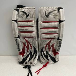 lot 12 image: Vaughn Velocity Goalie Pads 7207 28