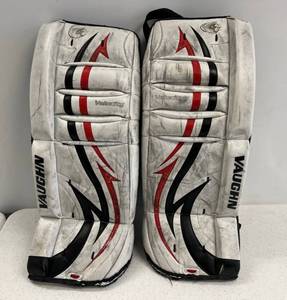 lot 13 image: Vaughn Velocity Goalie Pads 7100 24