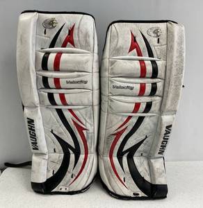 lot 15 image: Vaughn Velocity Goalie Pads 7100 24
