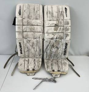 lot 31 image: Bauer Reactor Jr Goalie Pads 26