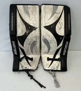 lot 37 image: Bauer Prodigy Goalie Pads 24