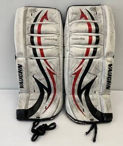 lot 46 image: Vaughn Velocity Goalie Pads 7100 24