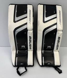 lot 48 image: Bauer Prodigy 26 Goalie Pads Both Left Leg Almost New