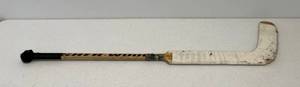 lot 50 image: Used Sher-wood Flat Blade Goalie Stick 44