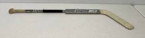 lot 51 image: Used Bauer 1500 Flat Blade Goalie Stick 45