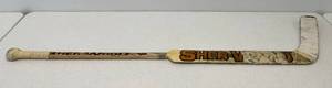 lot 58 image: Used Sher-Wood Feather-Lite 5030 SC Right Hand Goalie Stick 58