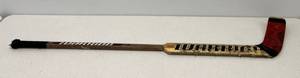 lot 60 image: Used Warrior Quick Right Hand Goalie Stick 52