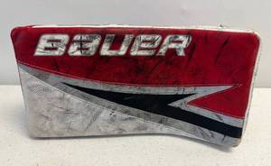 lot 83 image: Used Bauer Reflex Goalie Blocker