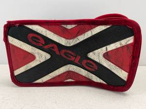 lot 100 image: Used Eagle InfinityGoalie Blocker Jr