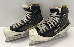 lot 103 image: Used Bauer Supreme One60 Goalie Skates Shoe Size 8.5