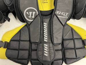 lot 109 image: Used Warrior Brand  Goalie Protective Chest Plate Jr