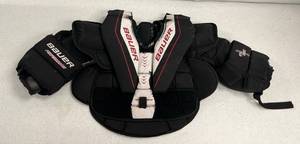 lot 111 image: Used Bauer Performance Goalie Protective Chest Plate Jr