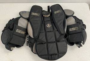 lot 112 image: Used CCM Blockade Goalie Protective Chest Plate Jr