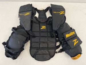 lot 119 image: Used Heaton Z Goalie Protective Chest Plate Yth