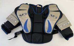 lot 121 image: Used TPS Brand Xi Goalie Protective Chest Plate PW