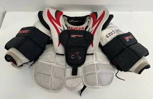 lot 129 image: Used Goalie Vaughn Epic 8404 Protective Chest Plate Jr