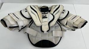 lot 131 image: Used Bauer Prodigy Goalie Protective Chest Plate Yth S-M