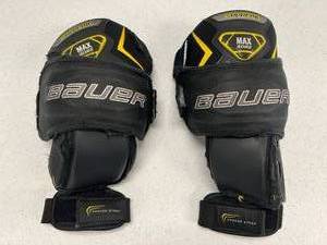 lot 143 image: Used Pair Of Bauer Max Sor3 Supreme Knee Guards