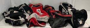 lot 146 image: Used Goup Of Misc. Hockey Bags