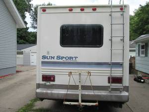 1996 SunSport RV Motor Home No Reserve Auction  This item is sold AS IS.  Give it a good cleaning and new battery.  No known mechanical issues but neither ALA or the seller is familiar with this motor home.