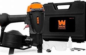 lot 12 image: WEN  11-Gauge Pneumatic Roofing Nailer