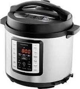 lot 13 image: Insignia - 6qt Multi-Function Pressure Cooker - Stainless Steel