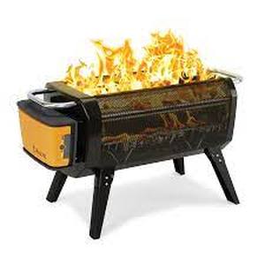 lot 14 image: FirePit Wood & Charcoal Burning Fire Pit