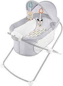 lot 23 image: Fisher-Price Soothing View Projection Bassinet