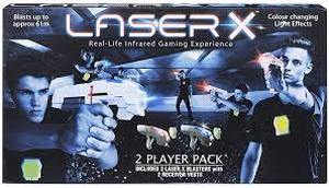lot 28 image: Laser X Real Life Infrared Gaming Experience