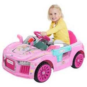 lot 29 image: Paw Patrol E-Cruiser Ride-On Car, Pink