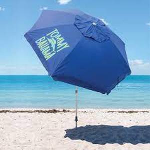 lot 32 image: Tommy Bahama 8-ft Beach Umbrella