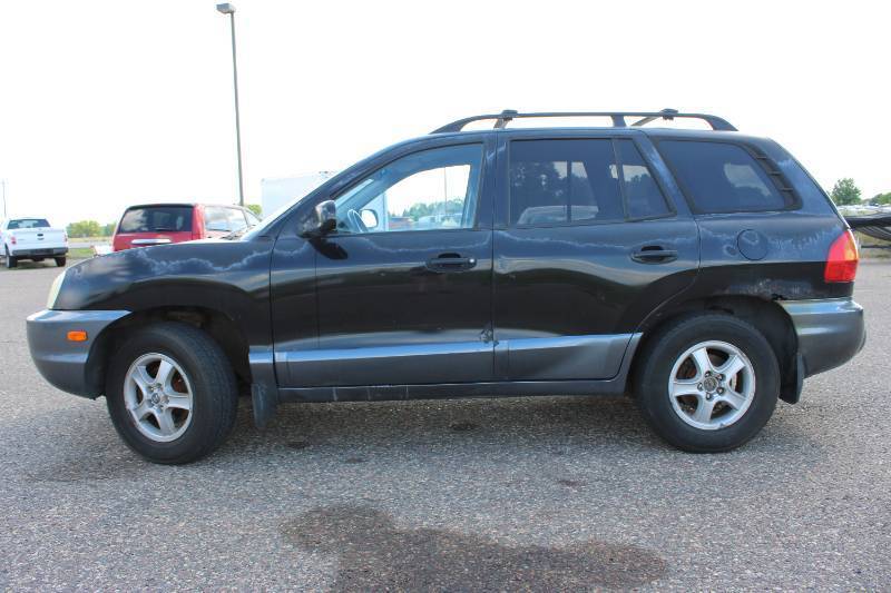2003 Hyundai Santa FE - AWD - 2 OWNERS