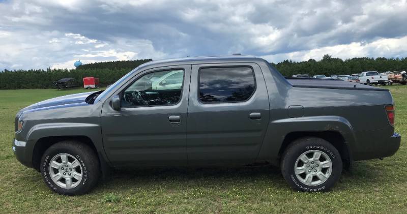 2007 Honda Ridgeline RTL 4x4