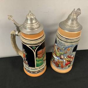 lot 1169 image: German Steins