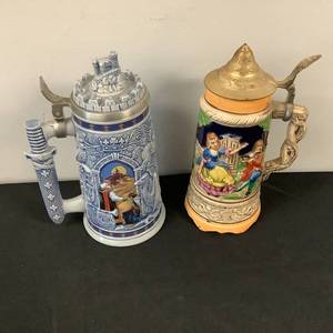 lot 1173 image: German Steins 2