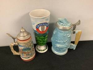lot 1174 image: Steins Lot 2
