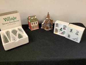 lot 1175 image: Dept 56