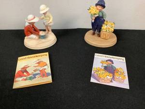 lot 1178 image: Good Housekeeping Figurines